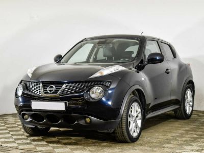 Nissan Juke, 1.6 л, CVT, 2010 фото 3