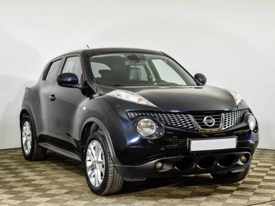 Nissan Juke, 1.6 л, Вариатор, 2010 фото 4