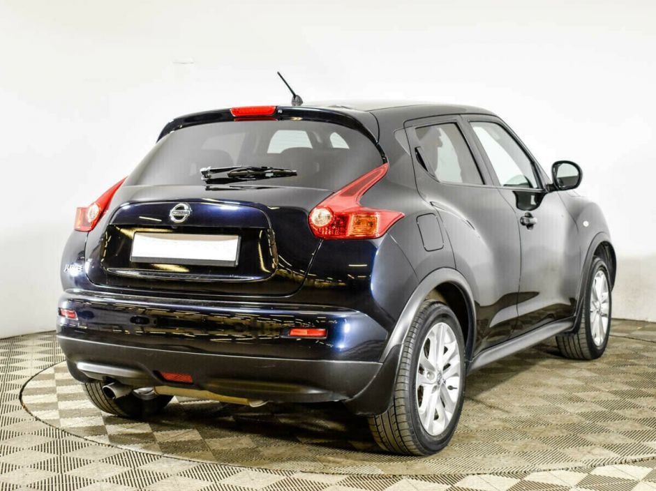 Nissan Juke, 1.6 л, Вариатор, 2010 фото 5