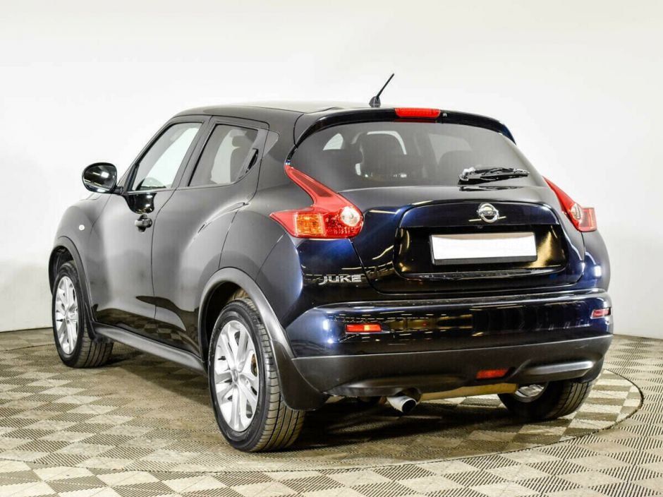 Nissan Juke, 1.6 л, Вариатор, 2010 фото 6