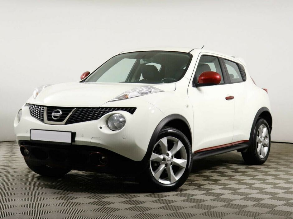 Nissan Juke, 1.5 л, Вариатор, 2012 фото 3