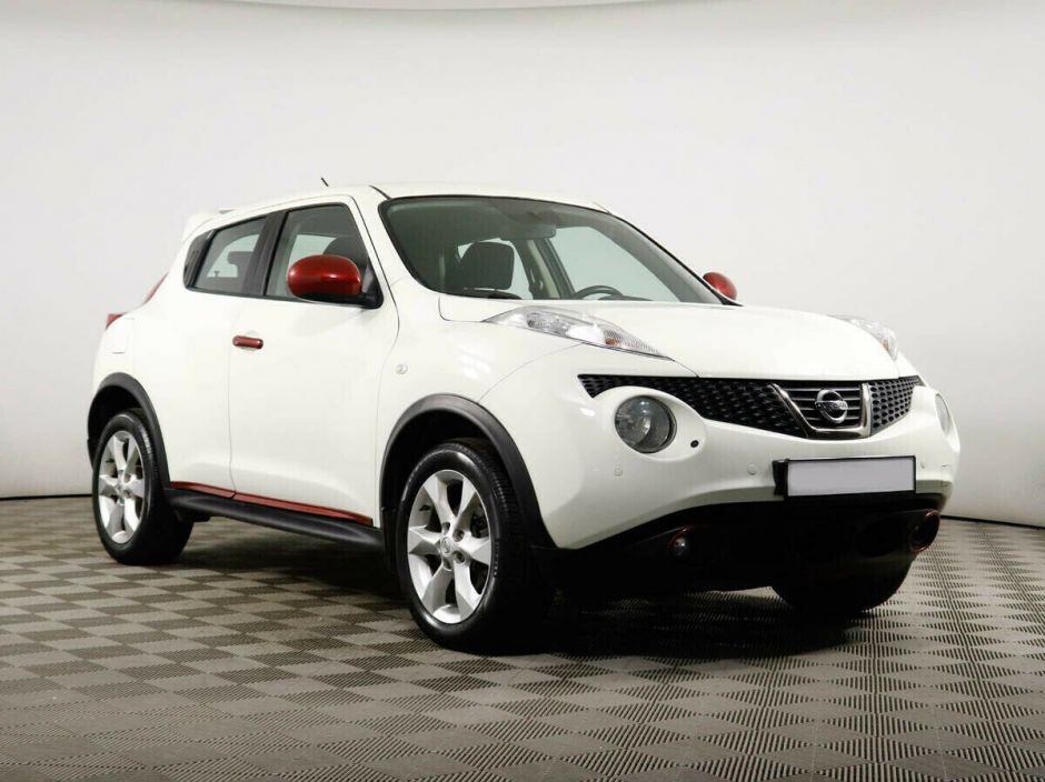 Nissan Juke, 1.5 л, Вариатор, 2012 фото 4