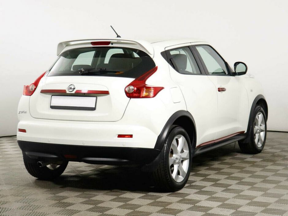 Nissan Juke, 1.5 л, Вариатор, 2012 фото 5