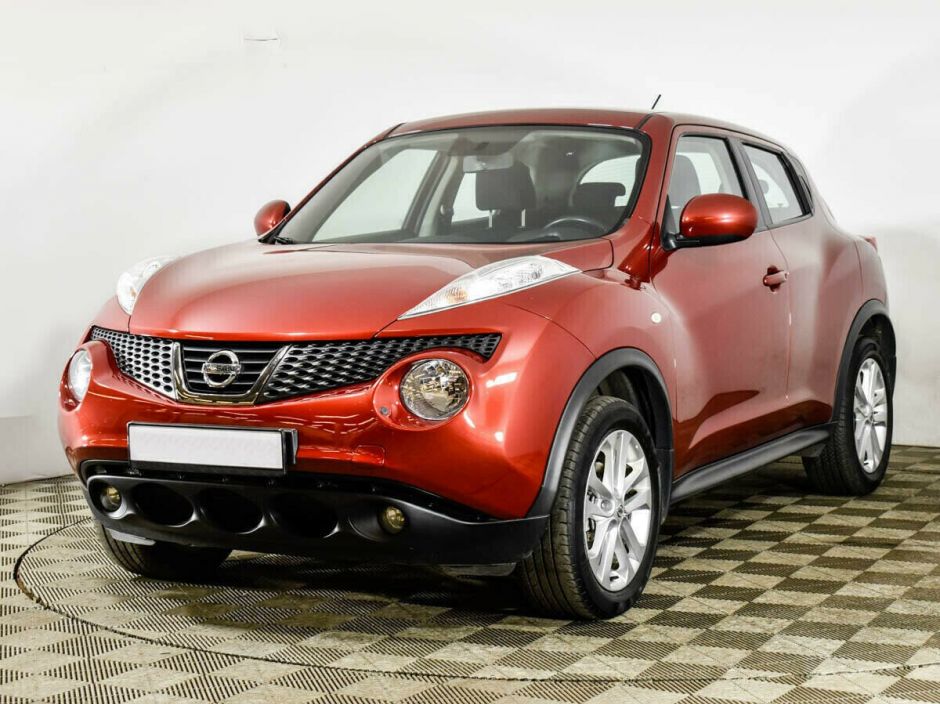Nissan Juke, 1.6 л, МТ, 2012 фото 3