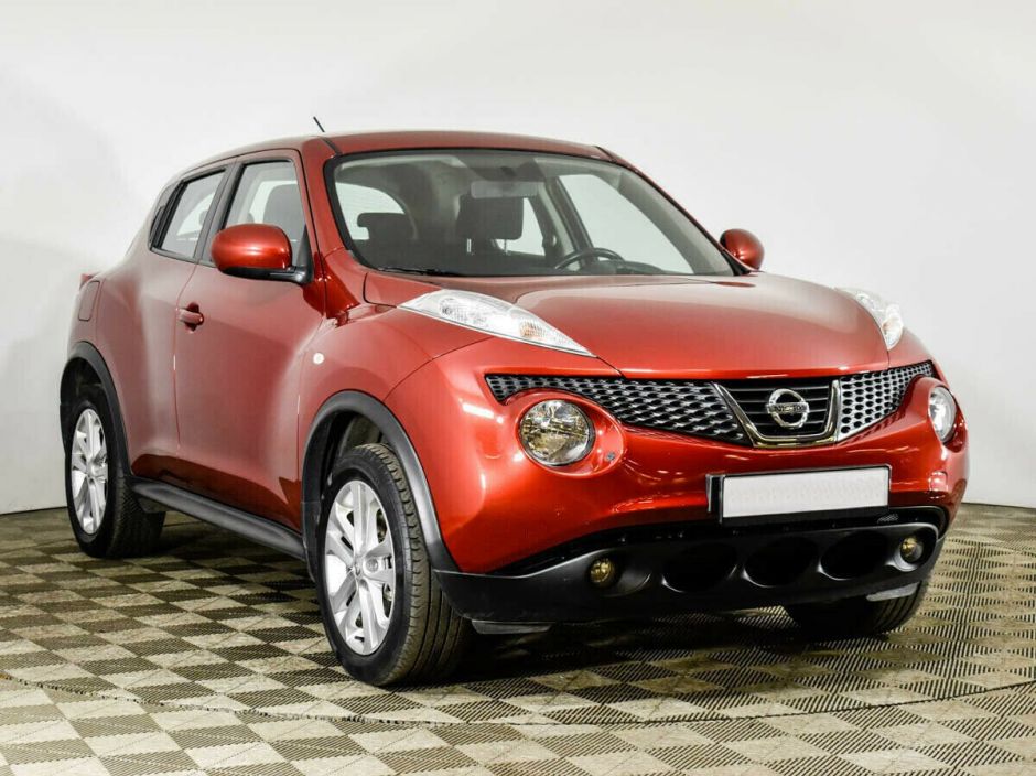 Nissan Juke, 1.6 л, МТ, 2012 фото 4