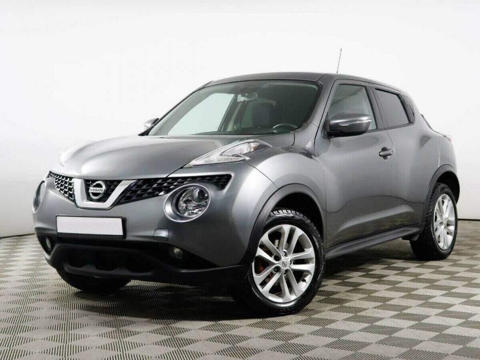Nissan Juke, 1.6 л, Вариатор, 2016 фото 3