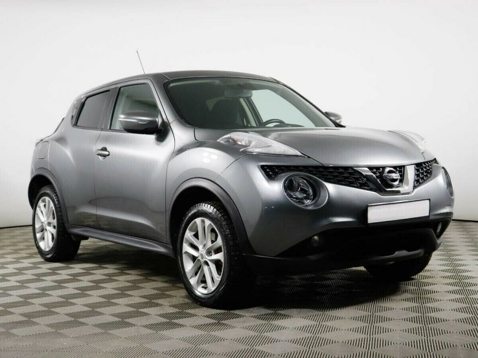 Nissan Juke, 1.6 л, Вариатор, 2016 фото 4