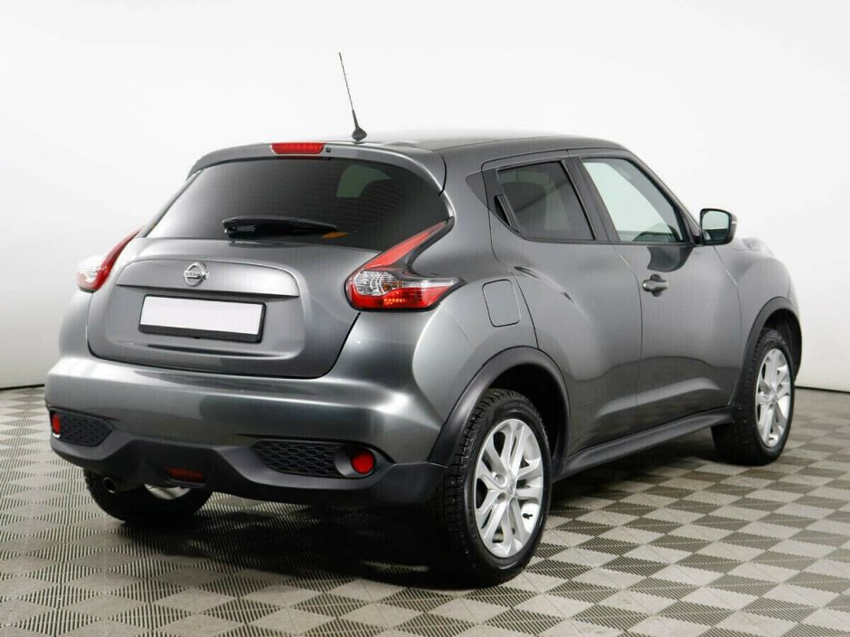 Nissan Juke, 1.6 л, Вариатор, 2016 фото 5