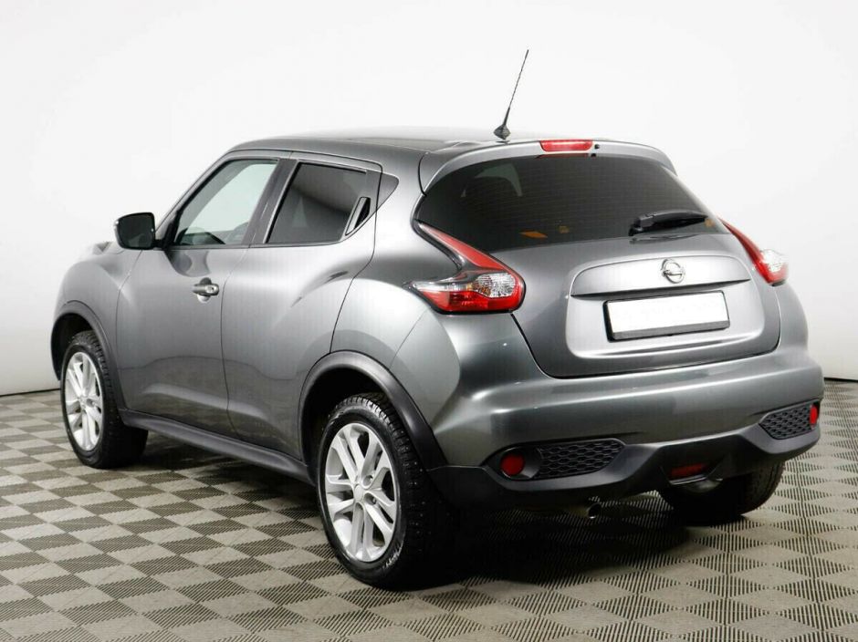 Nissan Juke, 1.6 л, Вариатор, 2016 фото 6