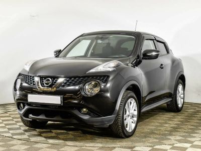 Nissan Juke, 1.6 л, CVT, 2018 фото 3