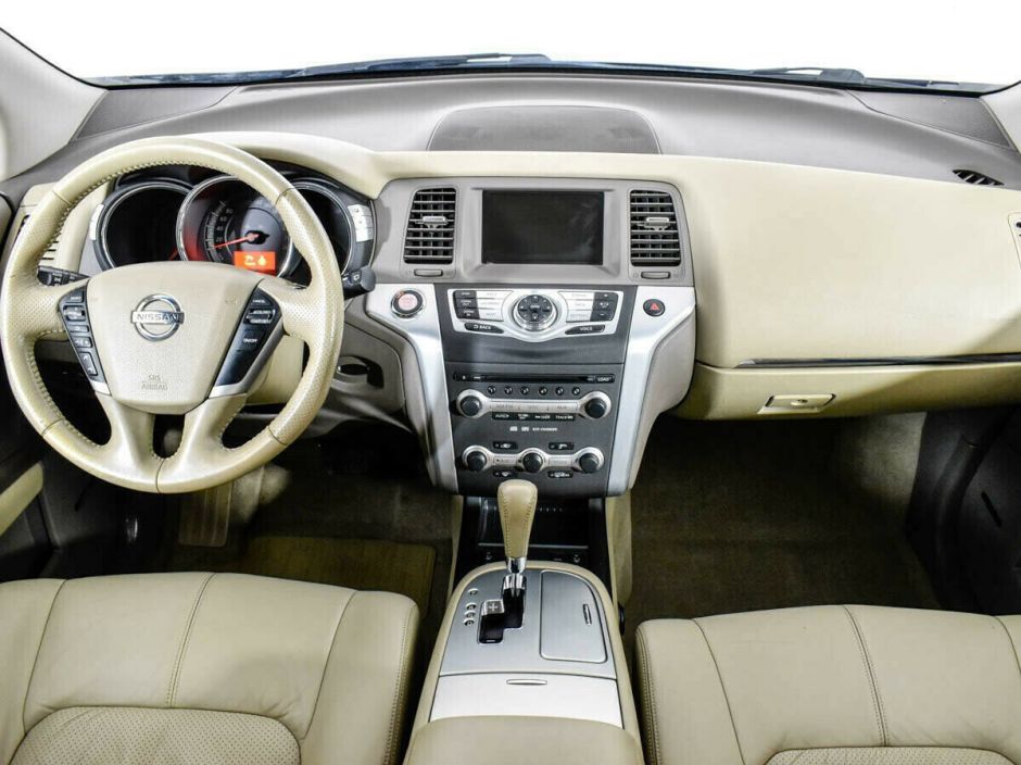 Nissan Murano, 3.5 л, Вариатор, 2011 фото 7