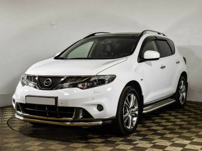 Nissan Murano, 3.5 л, CVT, 2013 фото 3