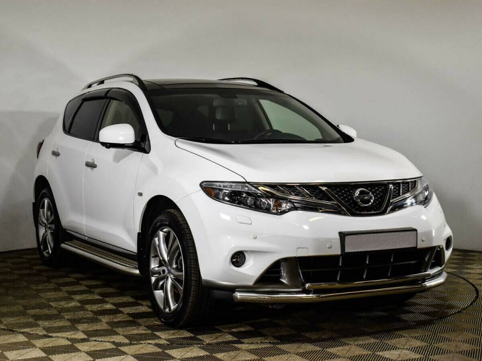 Nissan Murano, 3.5 л, Вариатор, 2013 фото 4
