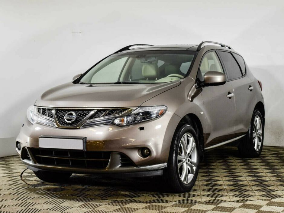 Nissan Murano, 3.5 л, Вариатор, 2014 фото 3