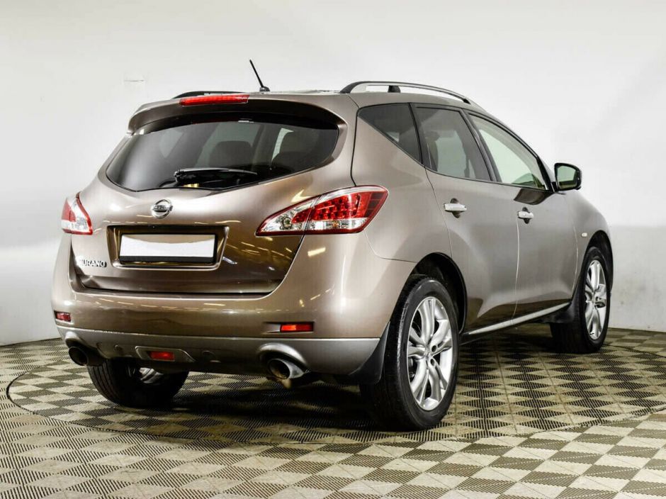 Nissan Murano, 3.5 л, Вариатор, 2014 фото 5