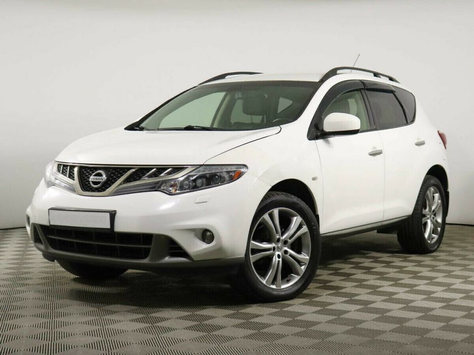 Nissan Murano, 3.5 л, Вариатор, 2014 фото 3