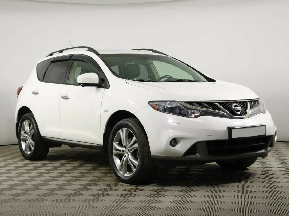 Nissan Murano, 3.5 л, Вариатор, 2014 фото 4