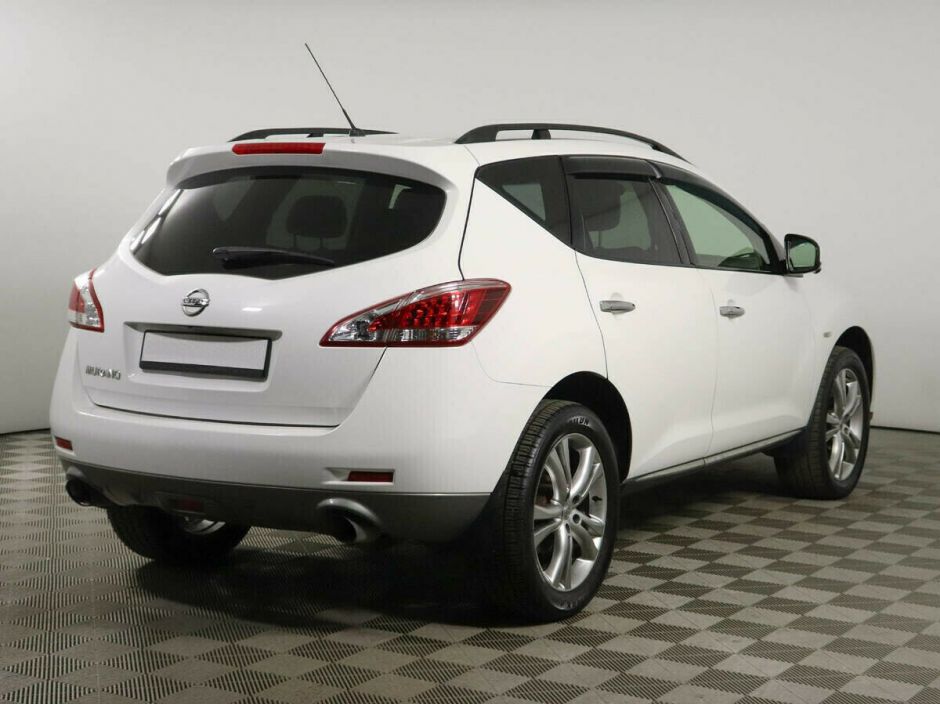 Nissan Murano, 3.5 л, Вариатор, 2014 фото 5