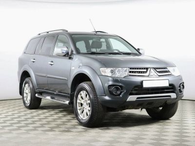 Mitsubishi Pajero Sport, 2.4 л, АКПП, 2015 фото 4