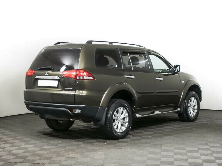 Mitsubishi Pajero Sport, 2.5 л, АТ, 2014 фото 6