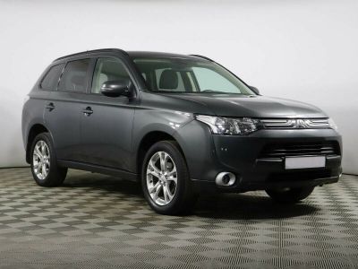 Mitsubishi Outlander, 2.0 л, CVT, 2014 фото 4