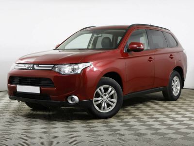 Mitsubishi Outlander, 2.4 л, CVT, 2014 фото 3