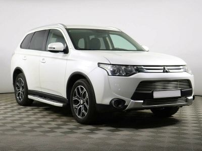 Mitsubishi Outlander, 2.4 л, CVT, 2014 фото 4