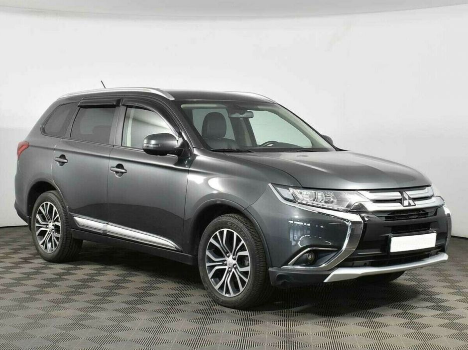 Mitsubishi Outlander, 2.4 л, Вариатор, 2015 фото 4