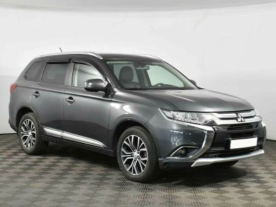 Mitsubishi Outlander, 2.4 л, CVT, 2015 фото 4