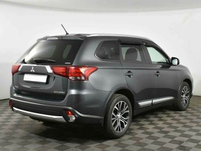 Mitsubishi Outlander, 2.4 л, CVT, 2015 фото 5