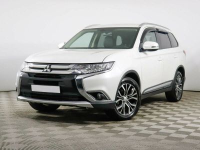 Mitsubishi Outlander, 2.4 л, CVT, 2016 фото 3