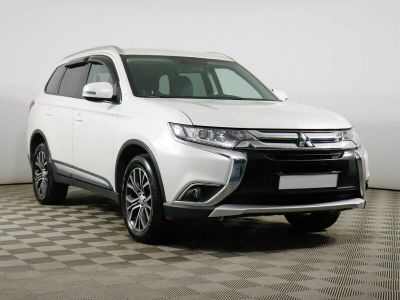 Mitsubishi Outlander, 2.4 л, CVT, 2016 фото 4