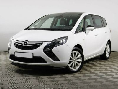 Opel Zafira, 2.0 л, АКПП, 2013 фото 3