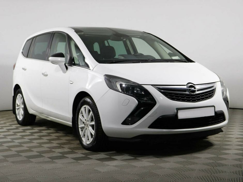 Opel Zafira, 2.0 л, АТ, 2013 фото 4