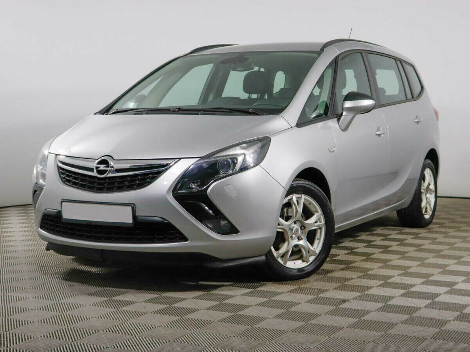 Opel Zafira, 1.4 л, АТ, 2012 фото 3