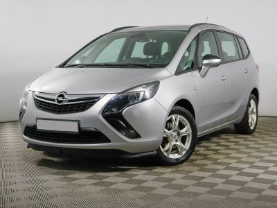 Opel Zafira, 1.4 л, АКПП, 2012 фото 3