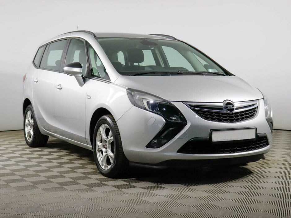 Opel Zafira, 1.4 л, АТ, 2012 фото 4