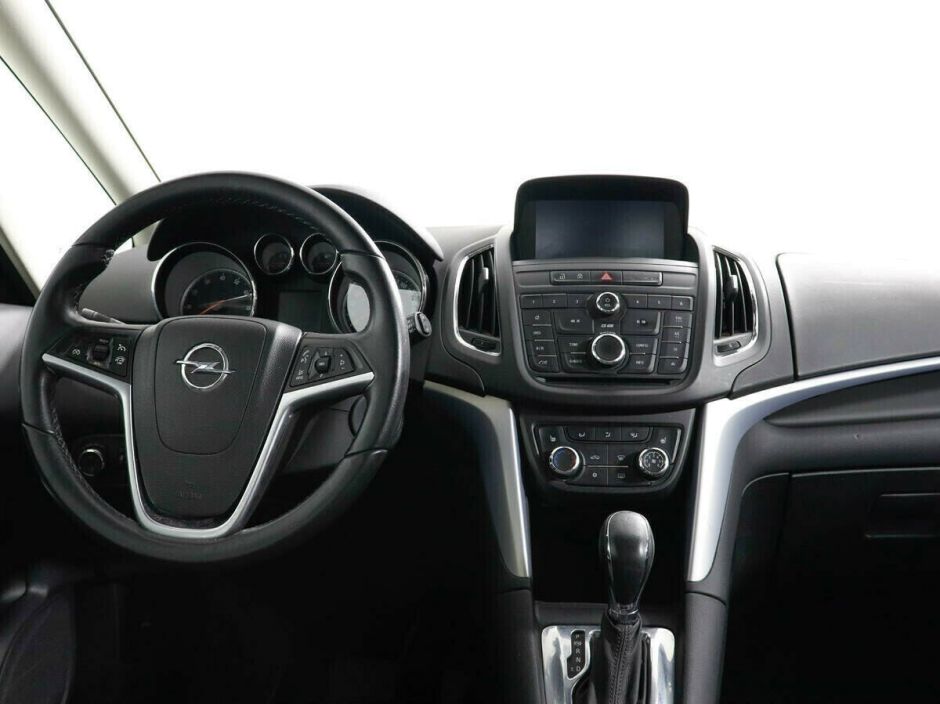 Opel Zafira, 1.4 л, АТ, 2012 фото 8
