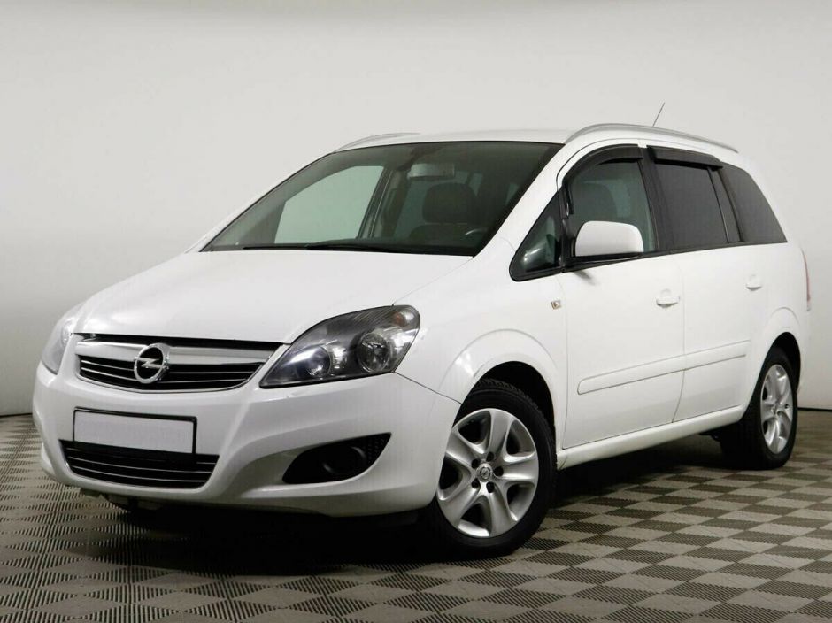 Opel Zafira, 1.8 л, Робот, 2010 фото 3