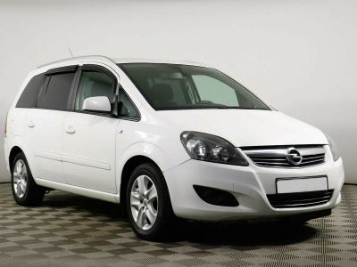 Opel Zafira, 1.8 л, РКПП, 2010 фото 4