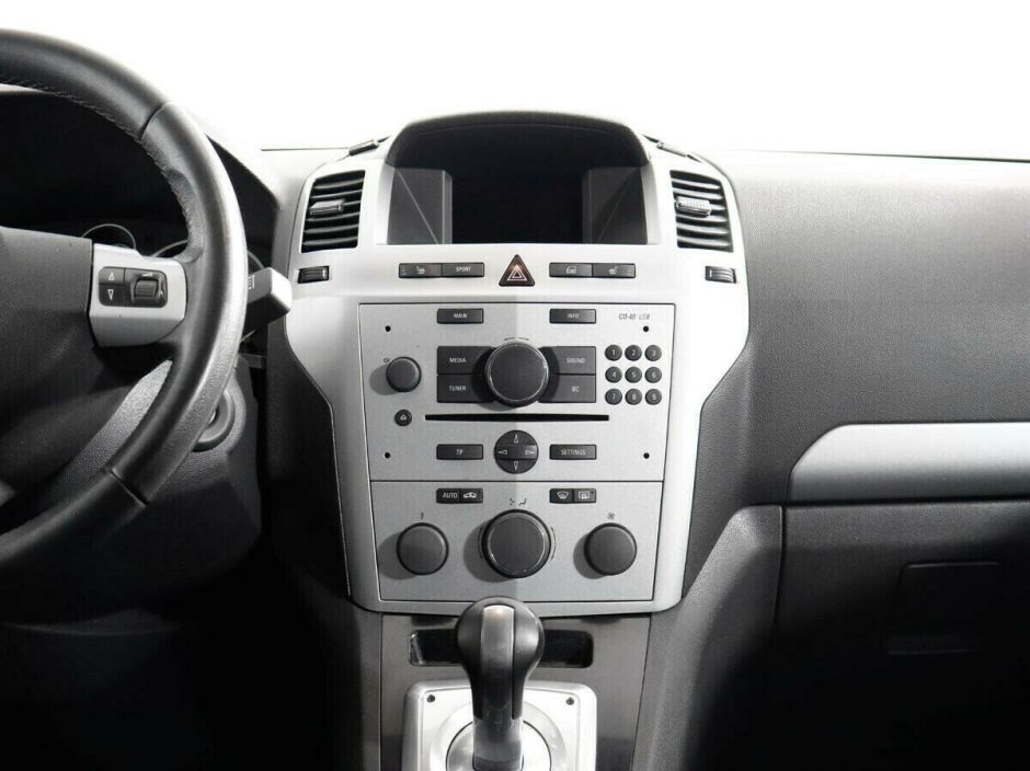 Opel Zafira, 1.8 л, Робот, 2010 фото 7