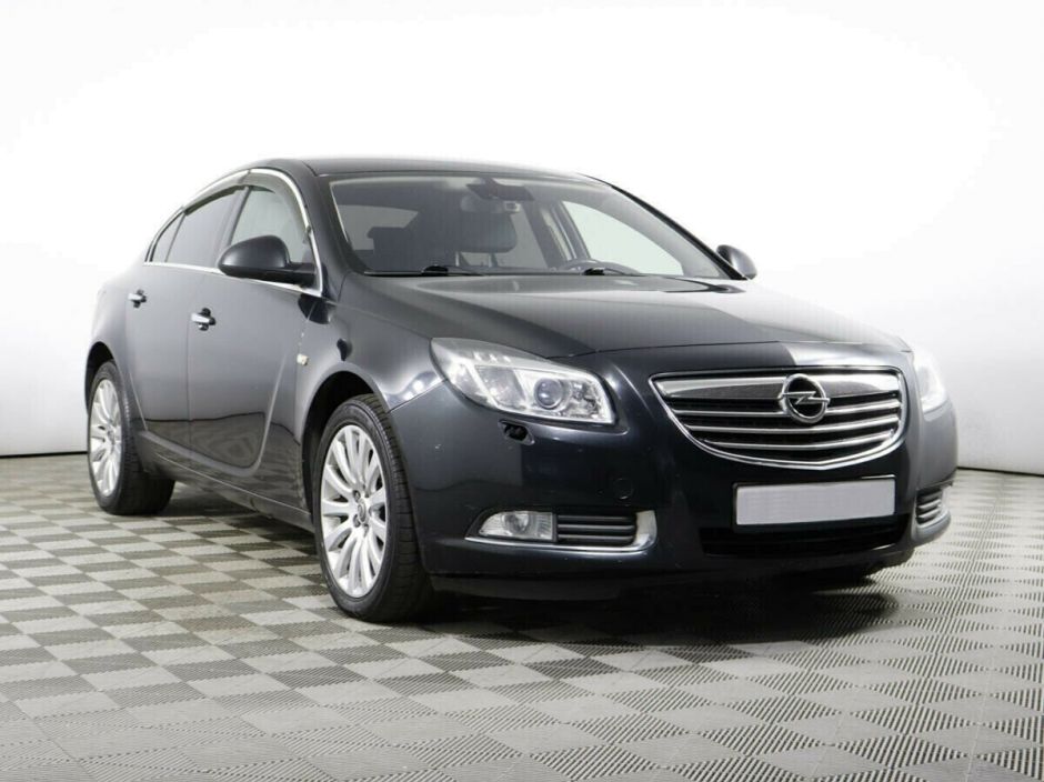 Opel Insignia, 2.0 л, АТ, 2011 фото 4