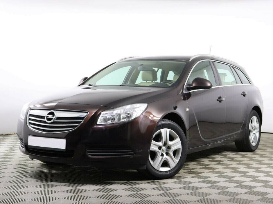 Opel Insignia, 1.6 л, МТ, 2012 фото 3