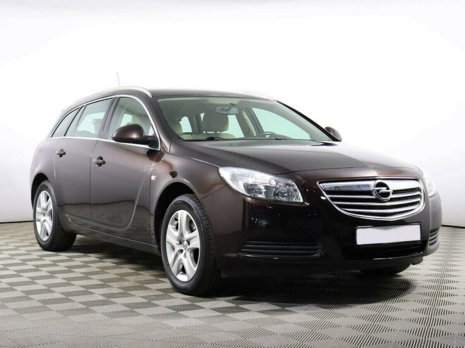 Opel Insignia, 1.6 л, МТ, 2012 фото 4