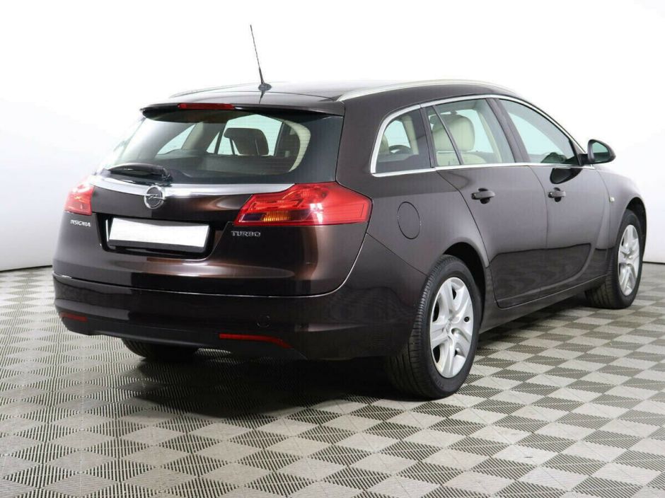 Opel Insignia, 1.6 л, МТ, 2012 фото 6