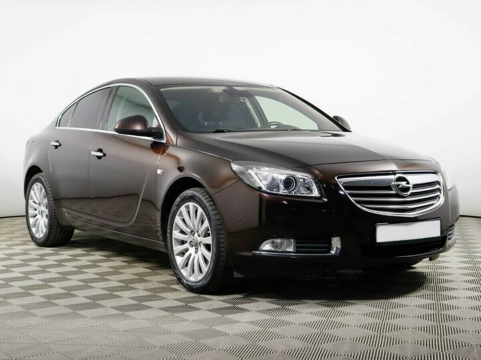 Opel Insignia, 2.0 л, АТ, 2012 фото 4