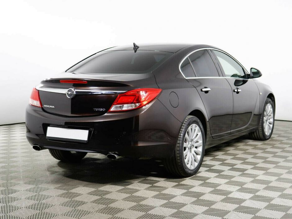 Opel Insignia, 2.0 л, АТ, 2012 фото 5