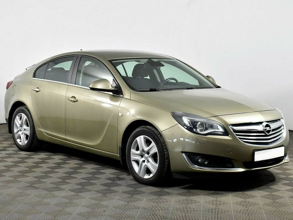 Opel Insignia, 1.8 л, МТ, 2014 фото 4