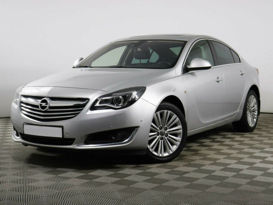 Opel Insignia, 1.6 л, АТ, 2015 фото 3