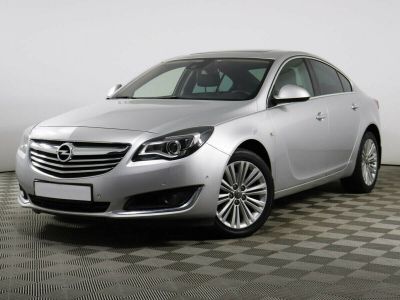 Opel Insignia, 1.6 л, АКПП, 2015 фото 3